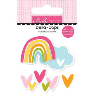 Bella Blvd Squeeze The Day Sticker - Follow The Rainbow